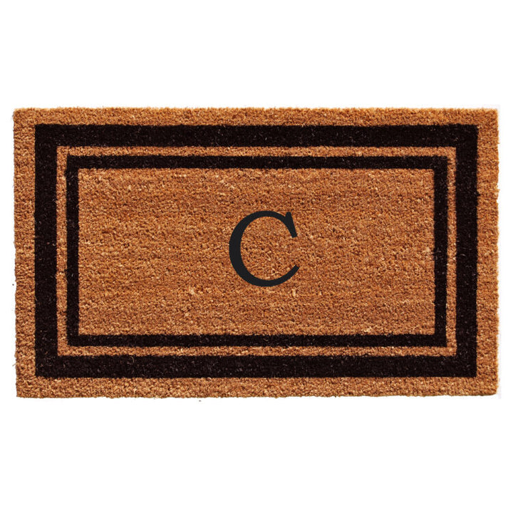 Calloway Mills - Monogram Border Coir Mat