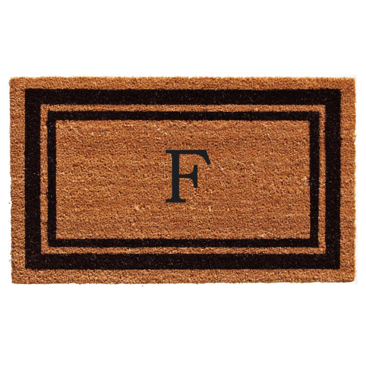 Calloway Mills - Monogram Border Coir Mat