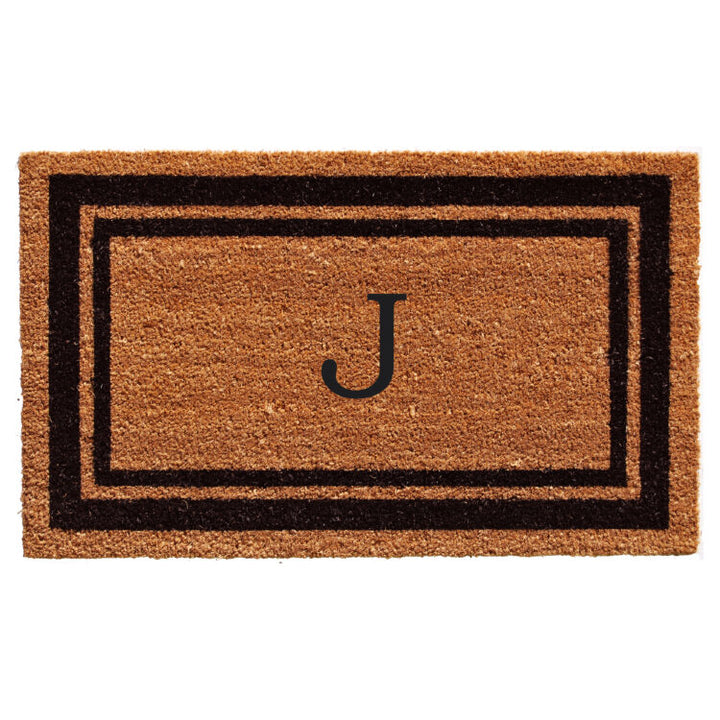 Calloway Mills - Monogram Border Coir Mat