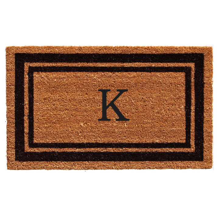 Calloway Mills - Monogram Border Coir Mat