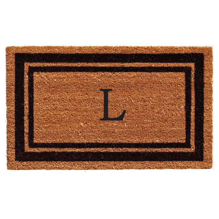 Calloway Mills - Monogram Border Coir Mat