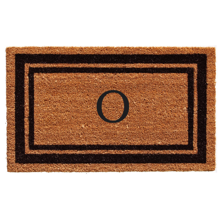 Calloway Mills - Monogram Border Coir Mat