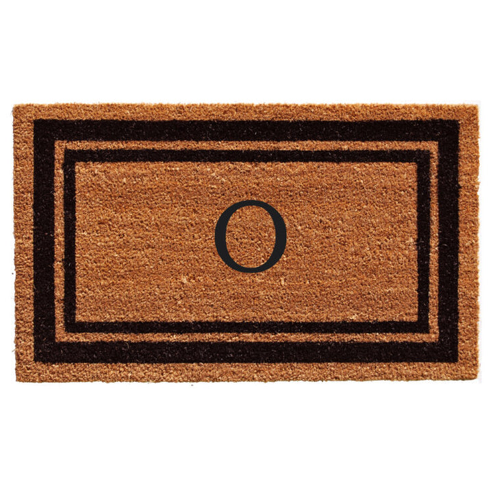 Calloway Mills - Monogram Border Coir Mat