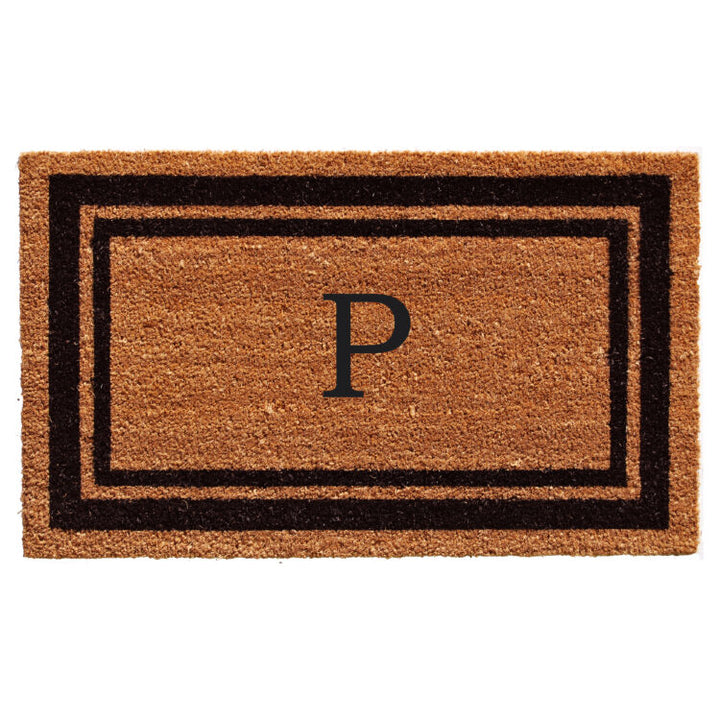 Calloway Mills - Monogram Border Coir Mat