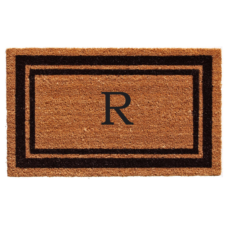 Calloway Mills - Monogram Border Coir Mat