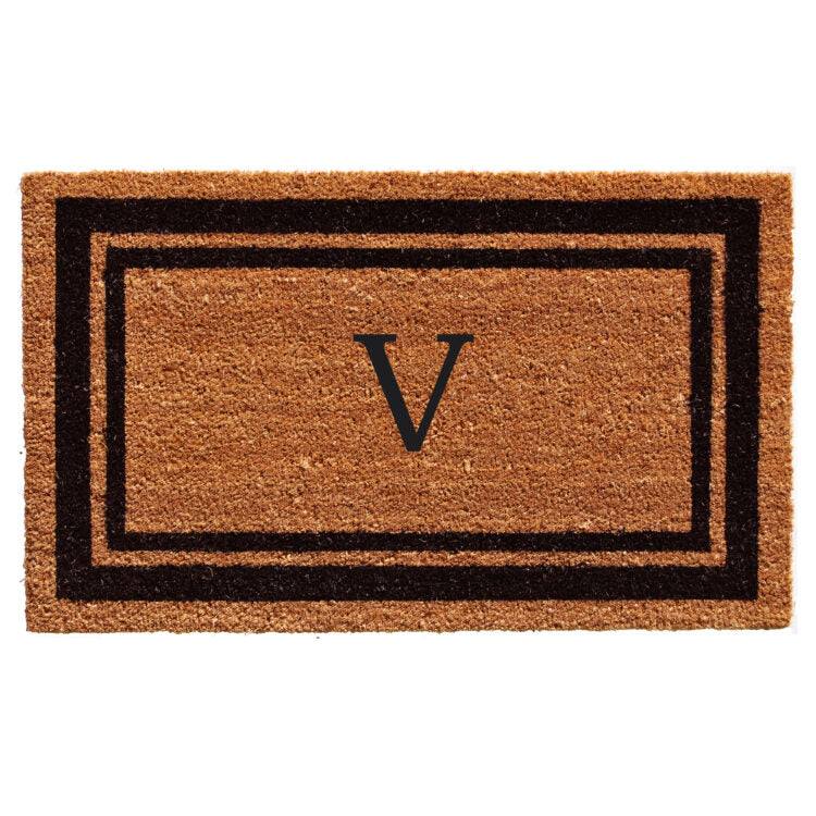 Calloway Mills - Monogram Border Coir Mat