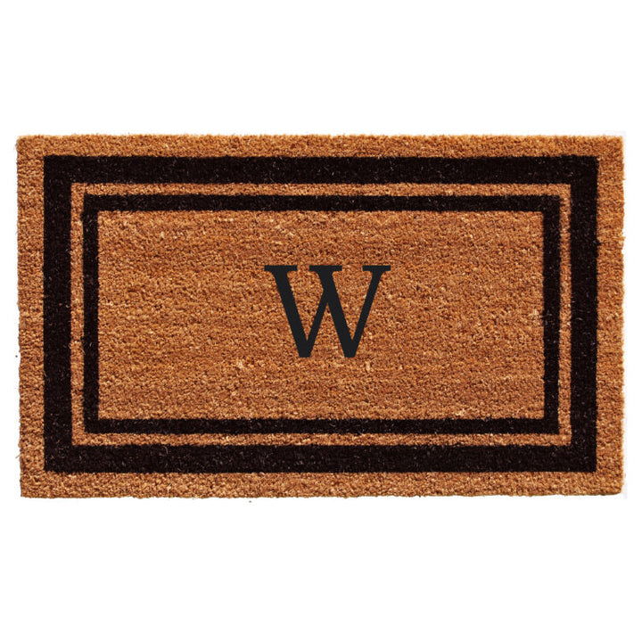 Calloway Mills - Monogram Border Coir Mat