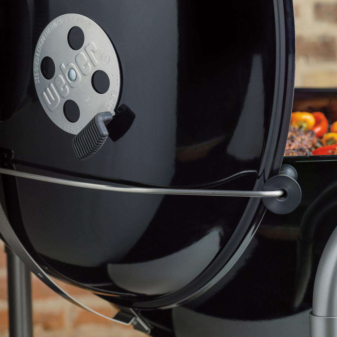 Weber Performance Charcoal Grill - Black