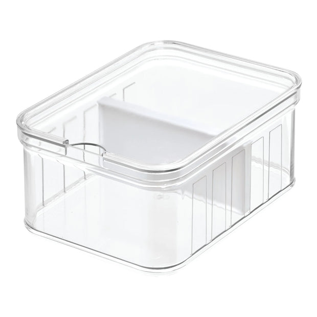 Oggi Clarity 100 oz Clear Food Container and Lid 1 Pk