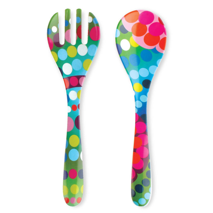 French Bull - Melamine Salad Server Set