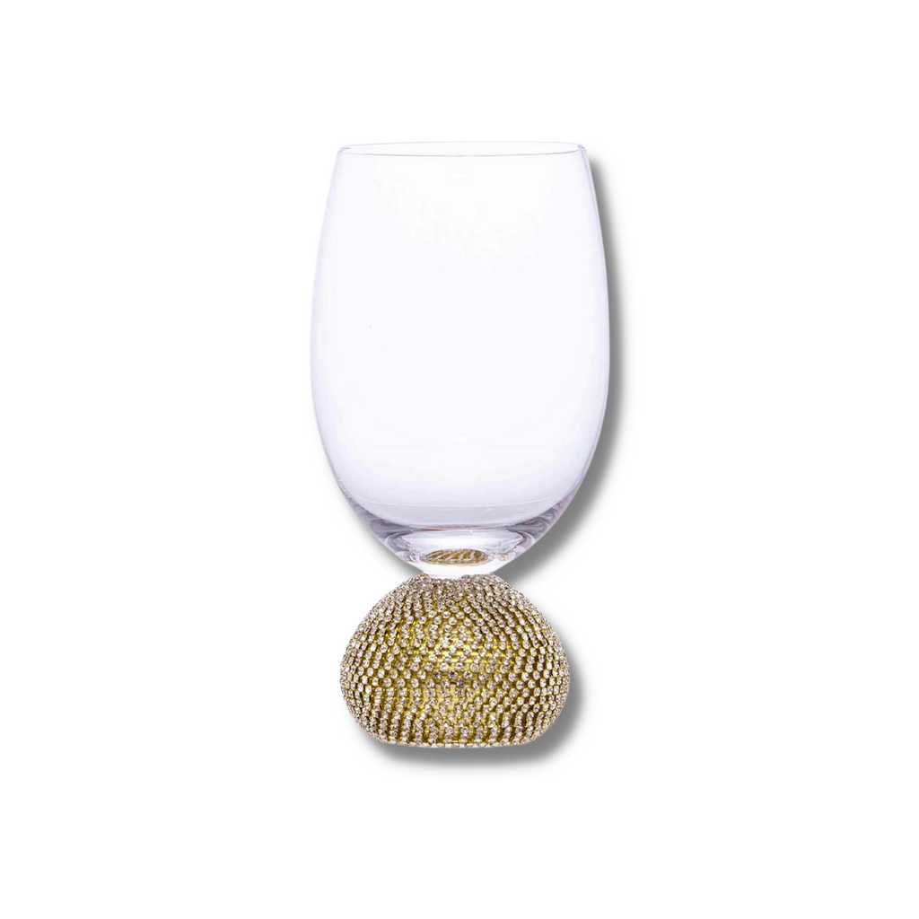 Qualia Glass Inc Bling Glass - Wine