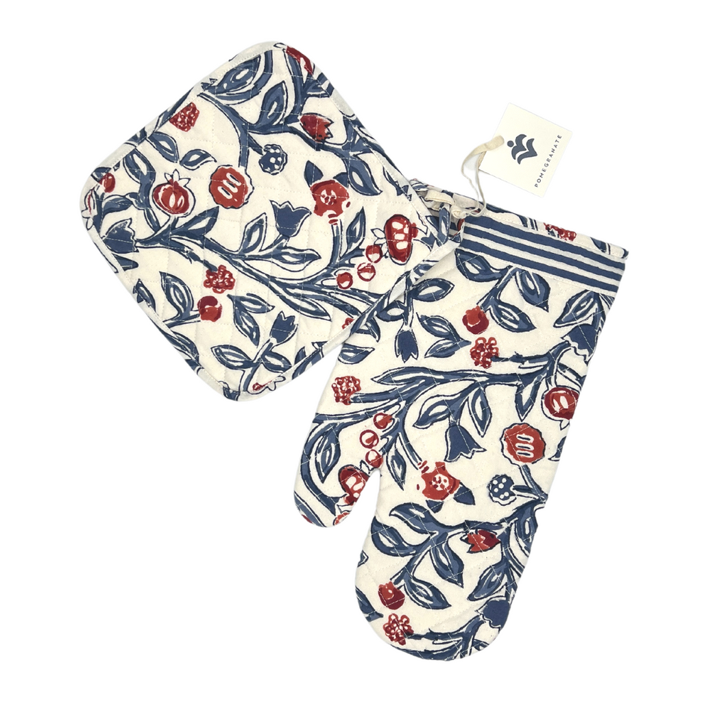 Oven Mitt & Potholder Sets - Pomegranate Inc.