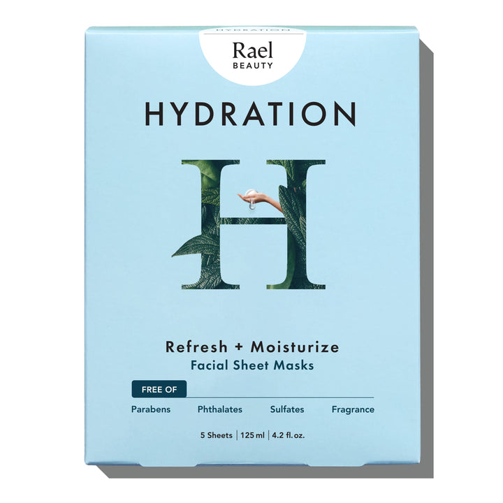 Rael Beauty - Hydration Facial Sheet Masks