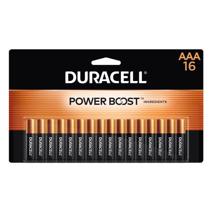 Duracell Coppertop AAA batteries