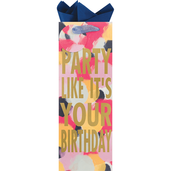 Bottle Bag - It's Your Birthday