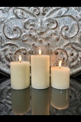 The Light Garden - Radiance Flameless Poured Candle