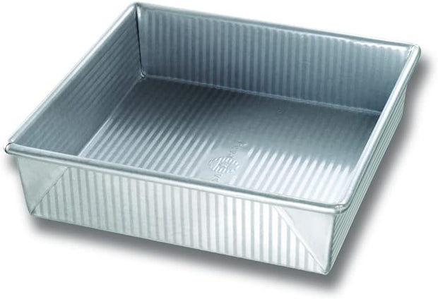 Aluminum Bake Pan With Drop Handle- 17-3/4 X 11-1/2 X 2-1/4