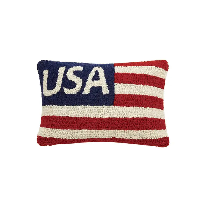 USA Hook Pillow