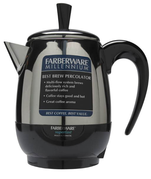 FARBERWARE Superfast Fully Automatic 2-12 Cups Coffee Maker Model