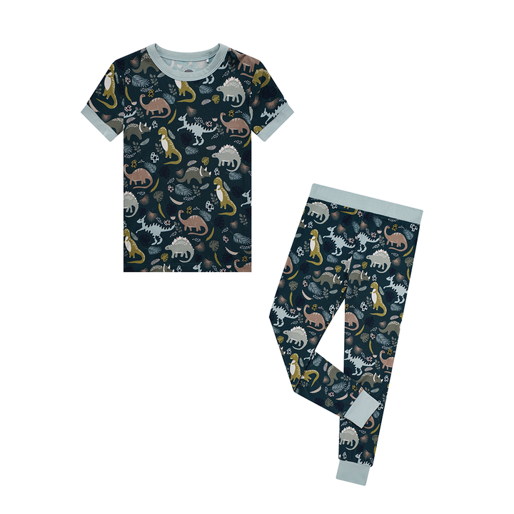 Emerson and Friends - Kid's Prehistoric Friends Bamboo Pajama Set