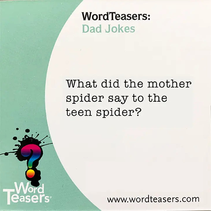 WordTeasers - Dad Jokes