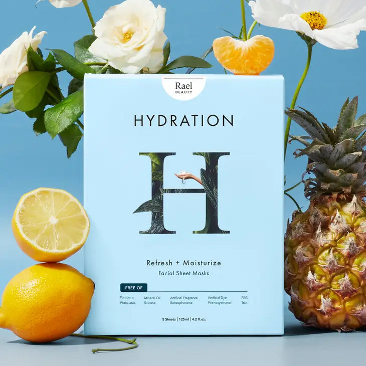 Rael Beauty - Hydration Facial Sheet Masks