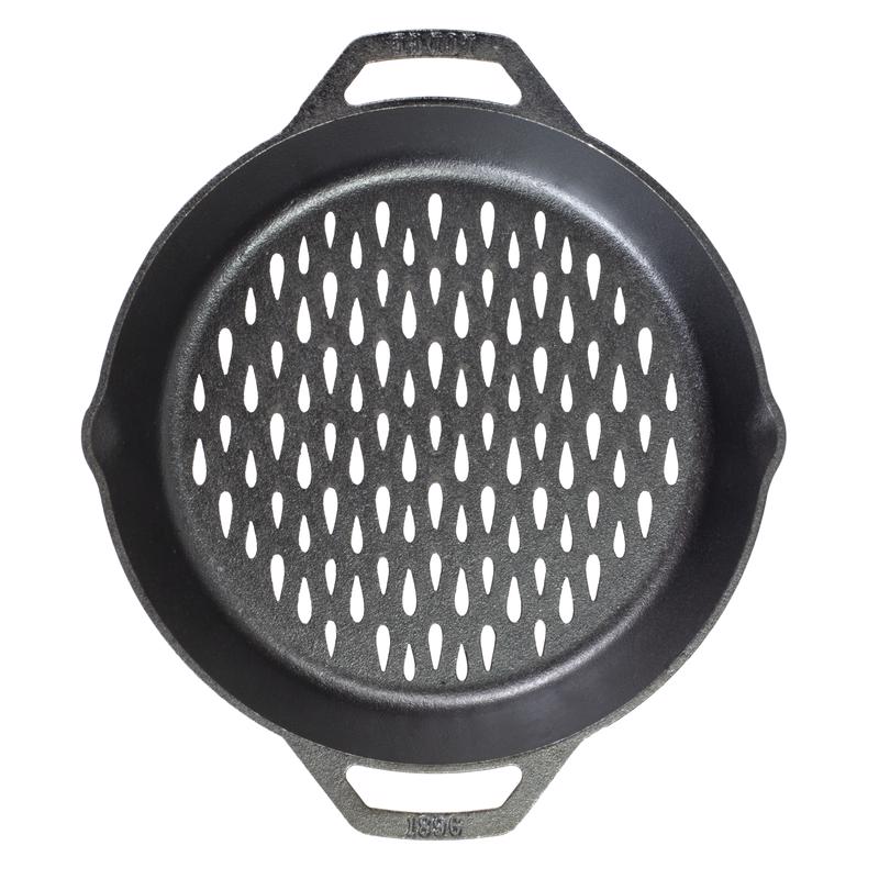 Lodge Logic Pro Cast Iron Griddle Black - Ace Hardware