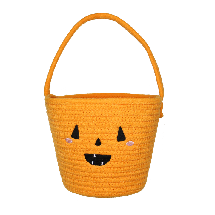 Rope Halloween Basket