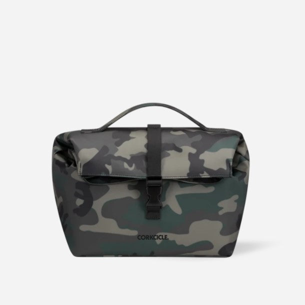 Corkcicle Nona Camo Roll Top Lunch Box