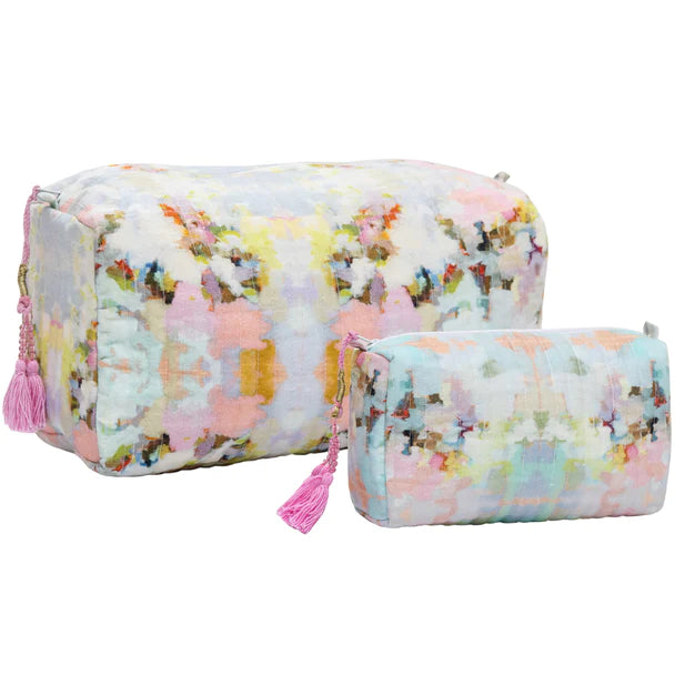 Laura Park Designs - Zippered Cosmetic Bag