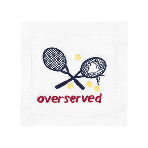 August Morgan - Overserved Cocktail Napkin Set