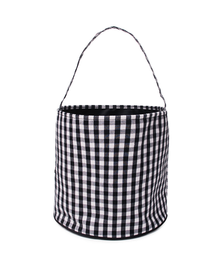 Gingham Halloween Treat Bag