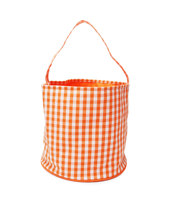 Gingham Halloween Treat Bag