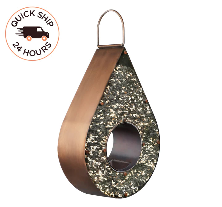 Teardrop Bird Feeder