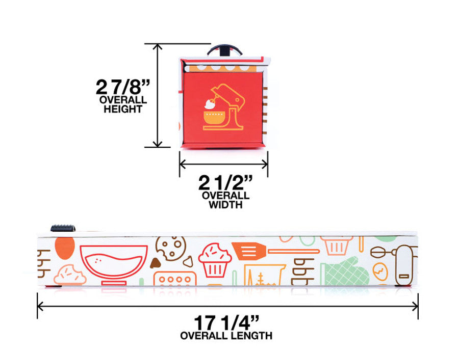 ChicWrap - Parchment Paper Dispenser