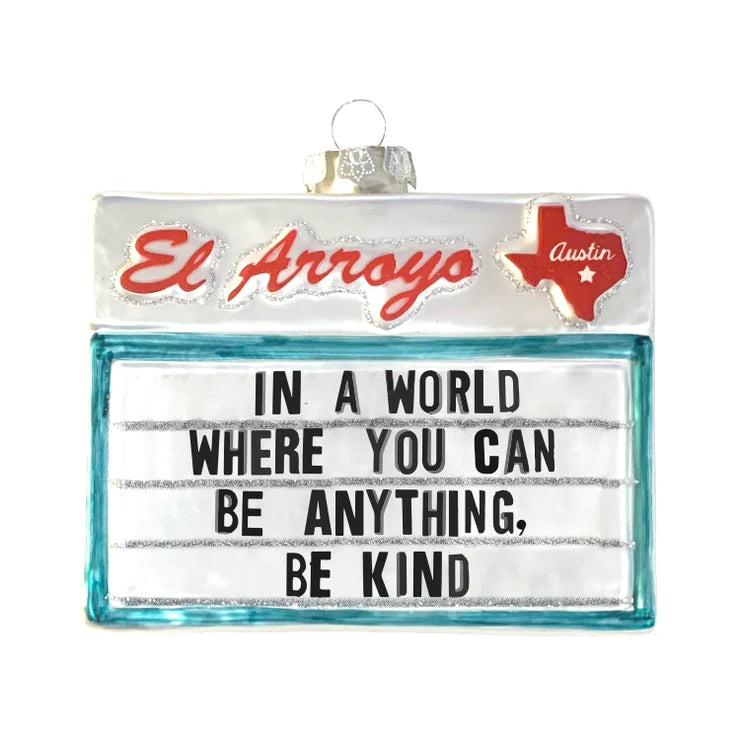 El Arroyo - Marquee Ornament