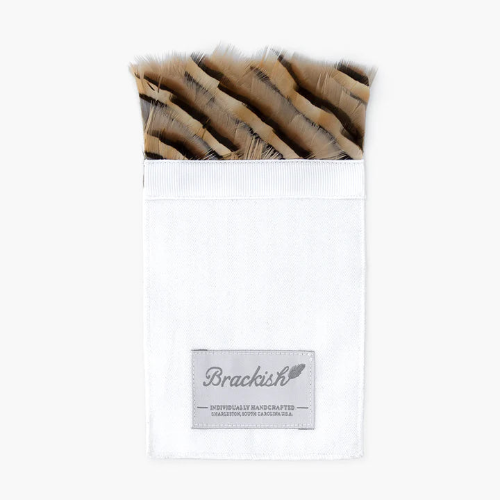 Brackish - Milliken Feather Pocket Square