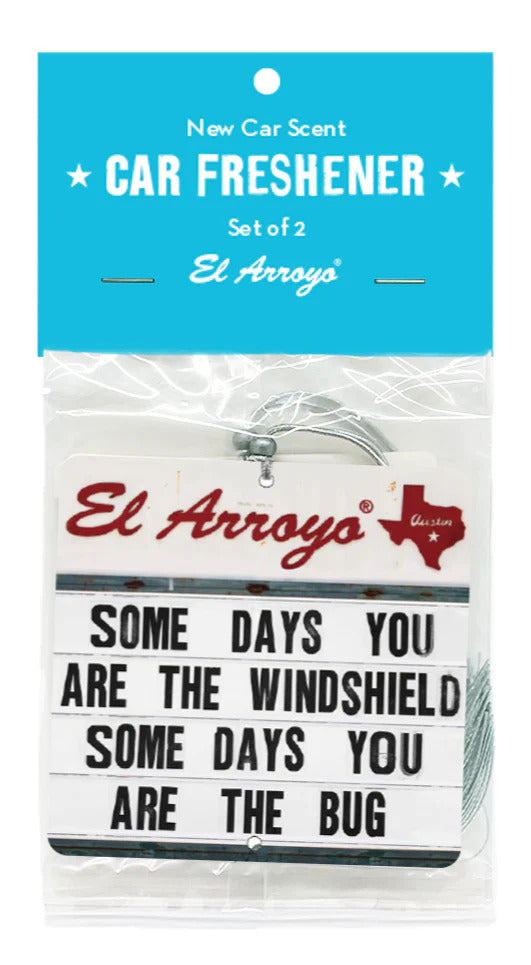 El Arroyo - Marquee Car Air Freshener