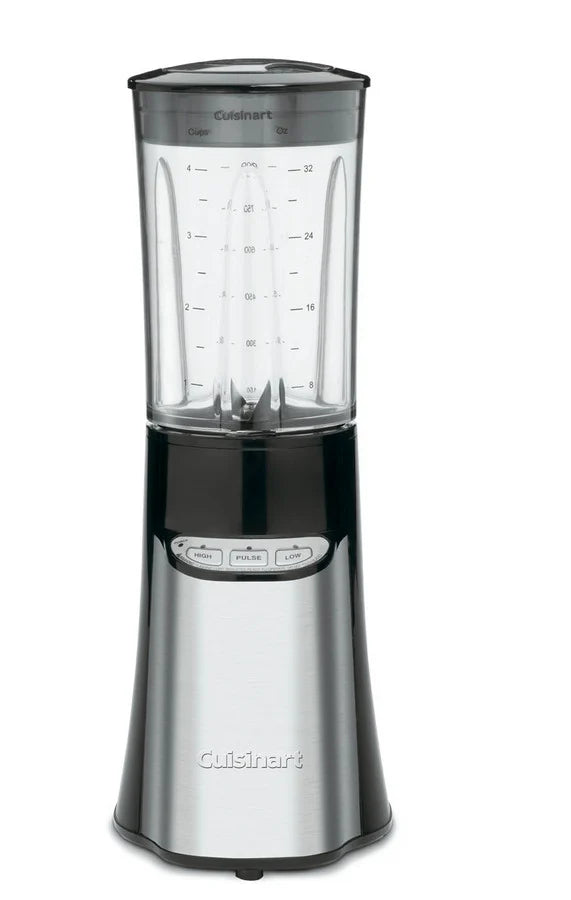 Cuisinart BFP-650 1 HP Blender/Food Processor, Silver, 3_cup