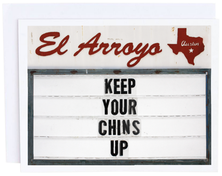 El Arroyo - Marquee Greeting Card