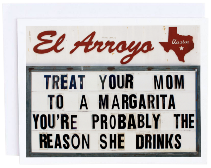 El Arroyo - Marquee Greeting Card