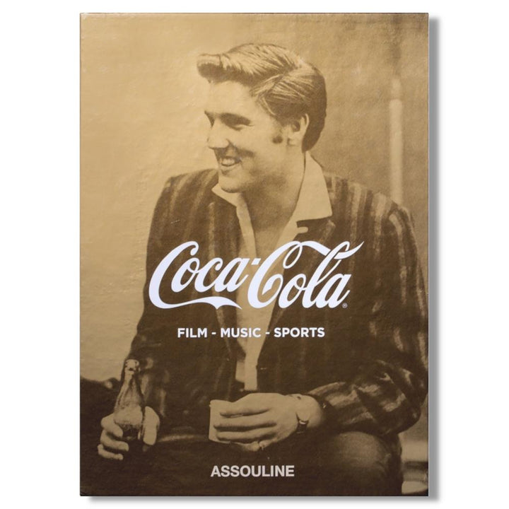 Assouline - Coca Cola: Film, Music, Sports - Slipcase Set