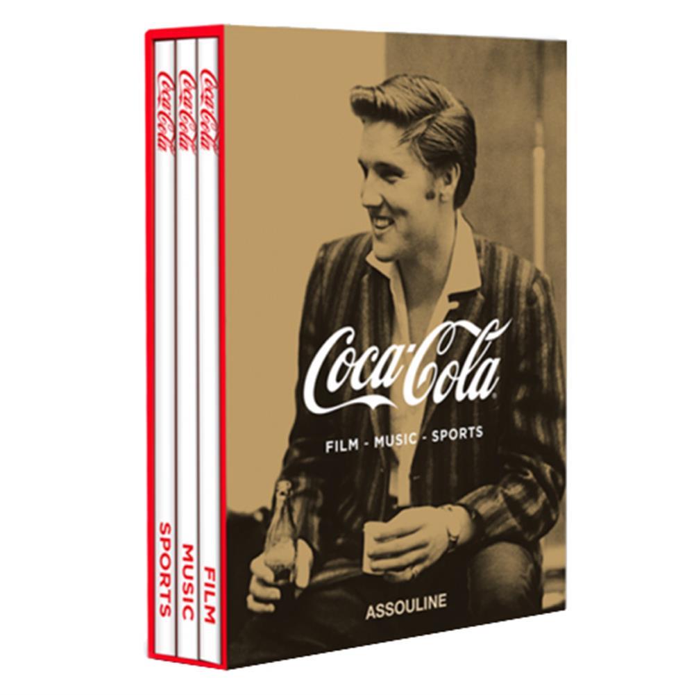 Assouline - Coca Cola: Film, Music, Sports - Slipcase Set