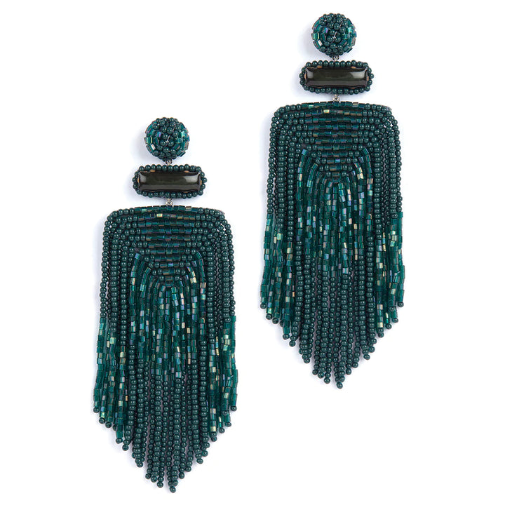 Deepa Gurnani - Jody Fringe Earrings