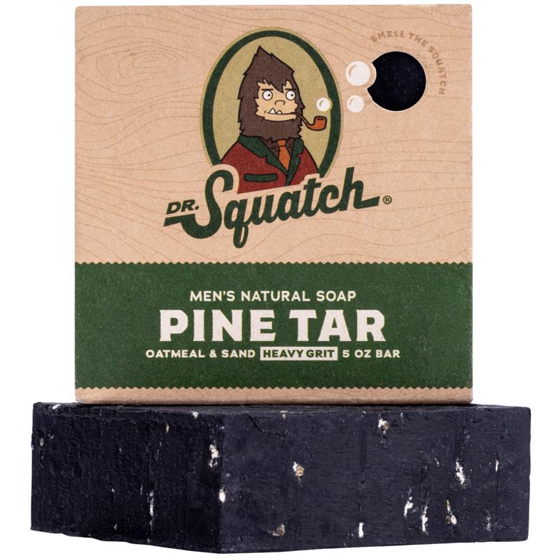 Dr. Squatch Men's All Natural Bar Soap - Fresh/woodsy Scent - 5oz