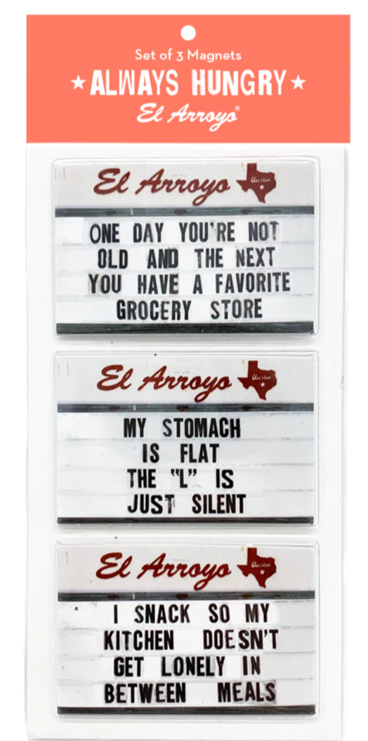 El Arroyo - Marquee Magnet Set