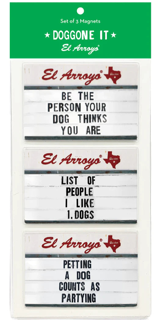 El Arroyo - Marquee Magnet Set