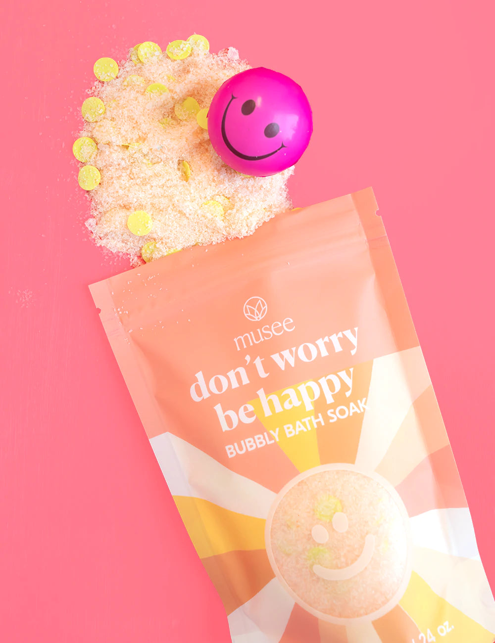 Musee - Bath Soak - Don't Worry Be Happy