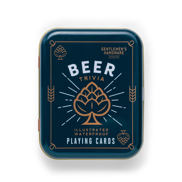 Gentlemen's Hardware - Beer Playing Cards