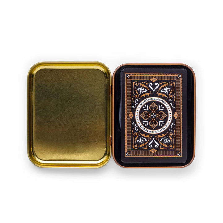 Gentlemen's Hardware - Beer Playing Cards